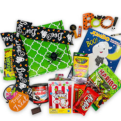 Ghostly Goodies - Halloween Gift Basket