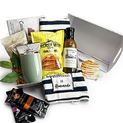 Breakfast of Champions - Breakfast Gift Basket