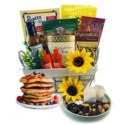 Family Breakfast Gift Basket