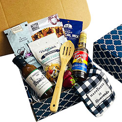 Breakfast for Two - Gourmet Gift Basket