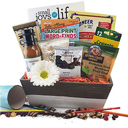 Breakfast in Bed Gift Basket