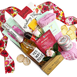 Bubbles - Wine Gift Basket