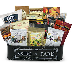 Caf Bistro Coffee Gift Basket