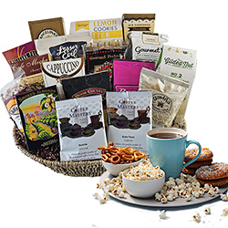 Caffiene Overload Coffee Gift Basket