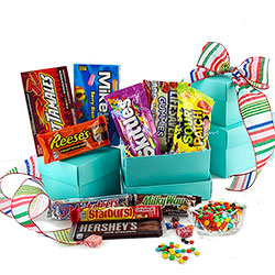 Valentine gift baskets for college best sale students