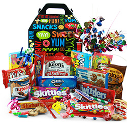 Candyland - Candy Gift Basket