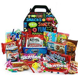 Candyland - Candy Gift Basket