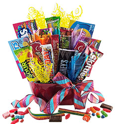 Candy Basket Surprise