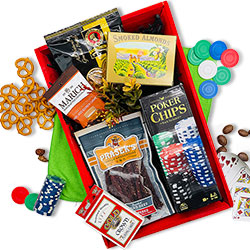 Casino Night - Poker Gift Basket