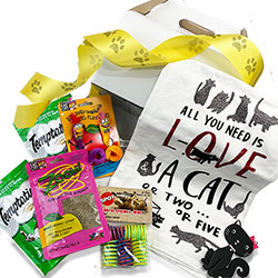 The Cats Meow - Pet Gift Basket - Cat