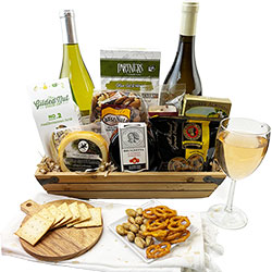 Cheers - Wine Gift Basket