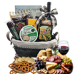 Cheers to Dad - Fathers Day Gift Basket