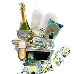 Cheers to Mom Mothers Day Wine Basket