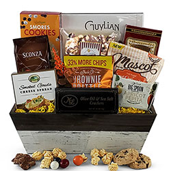 Chocolate Gift Basket Gourmet