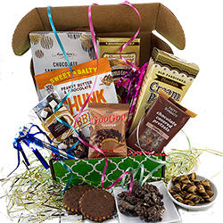 Chocolate Celebrations Gift Basket