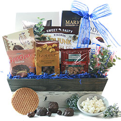 Chocolate Gift Basket Gourmet