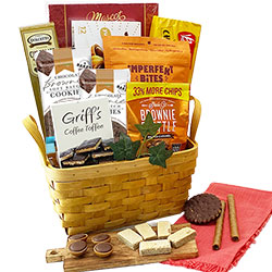 Chocolate Lovers Gift Basket