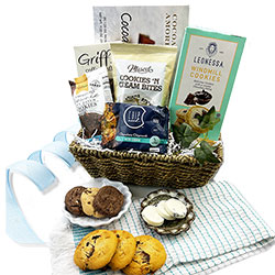 Chocolate Lovers Gift Basket