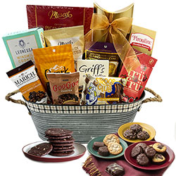 Chocolate Overload - Chocolate Gift Basket