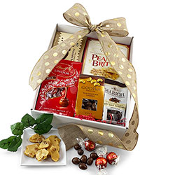 Chocolate Basket Surprise