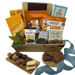 Chocolate Overload - Chocolate Gift Basket