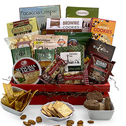 Class Act Gourmet Gift Basket