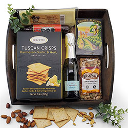 Classic Champagne Gift Basket