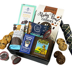 Coffee & Cookies <BR> K-Cup & Cookie Gift Basket