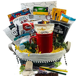 Splash of Color Adult Coloring Book Gift Basket