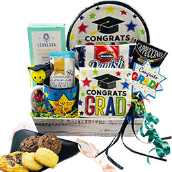 Congrats Grad Graduation Gift Basket