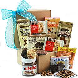 Thats the way the Cookie Crumbles Cookie Gift Basket