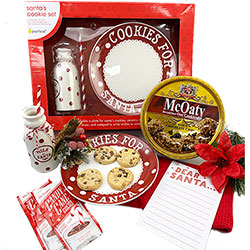 Cookies for Santa Christmas Gift