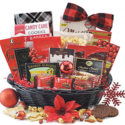 Corporate Christmas Gift Basket