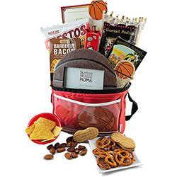 Court Side Snacks Basketball Gift