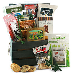 Cuisine on the Green - Golf Gift Baskets