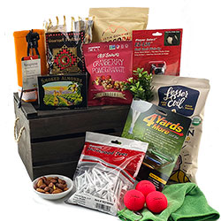 Cuisine on the Green - Golf Gift Baskets