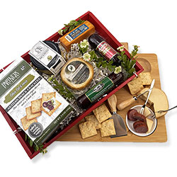 Dads Gourmet Charcuterie Gift Basket