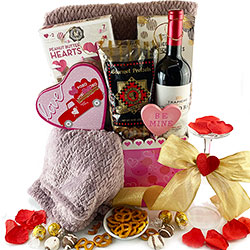 Date Night Wine & Chocolate Gift