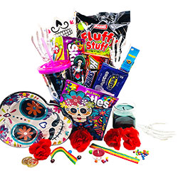 Day of the Dead Gift Basket