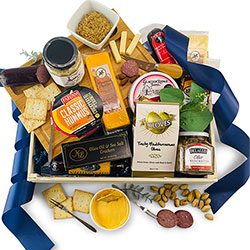 Fitness Gourmet Gift Basket