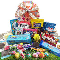 Deluxe Easter Candy Basket