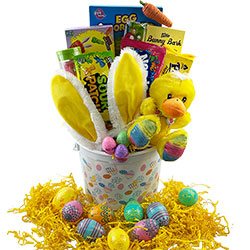 Deluxe Easter Candy Basket