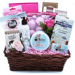 Deluxe Spa Gift Basket