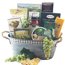 Dinner For Two Italian Gift Basket