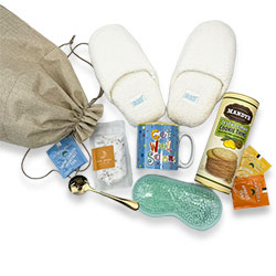 Get Well Gift Baskets: Get Well Soon Wishes Gift Basket at Gift