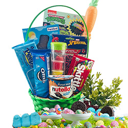 Easter Gift Basket for Boys