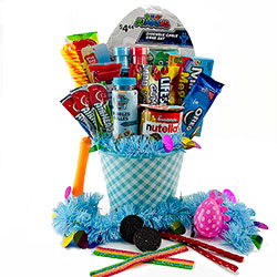 Easter Gift Basket for Boys