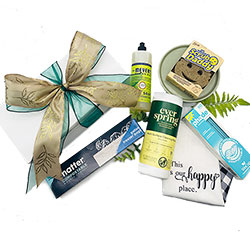 Eco-Housewarming Gift Basket