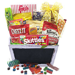 Endless Edibles - Snack Gift Basket