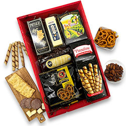 Executive Snacker - Snack Gift Basket